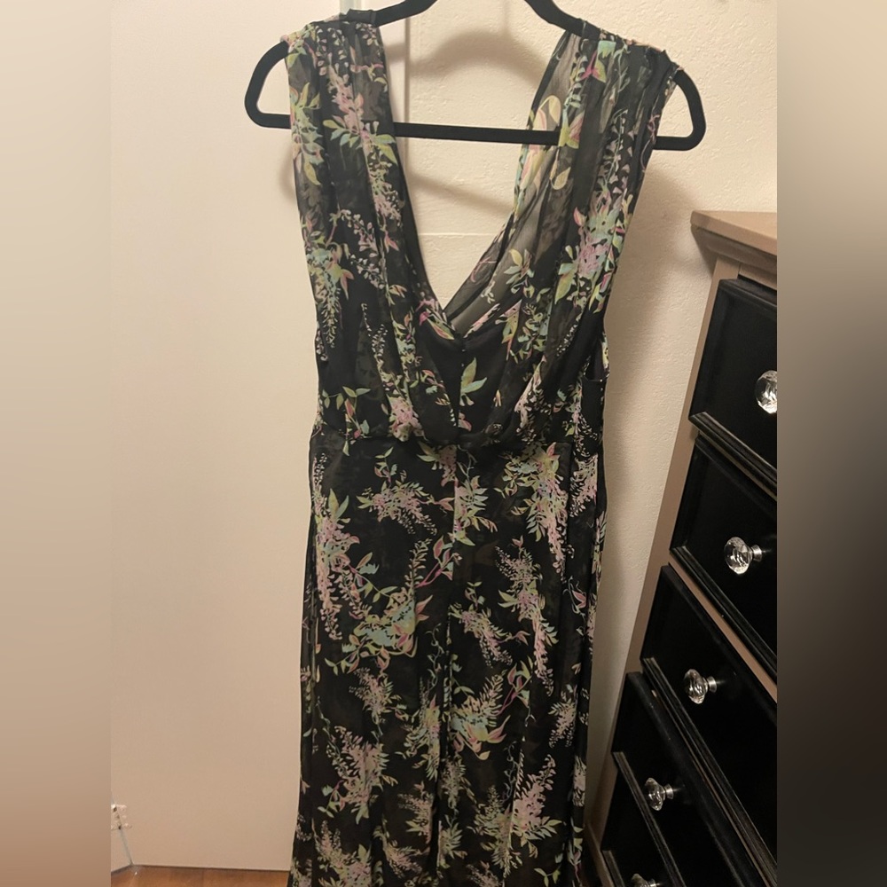 ASOS maternity maxi dress